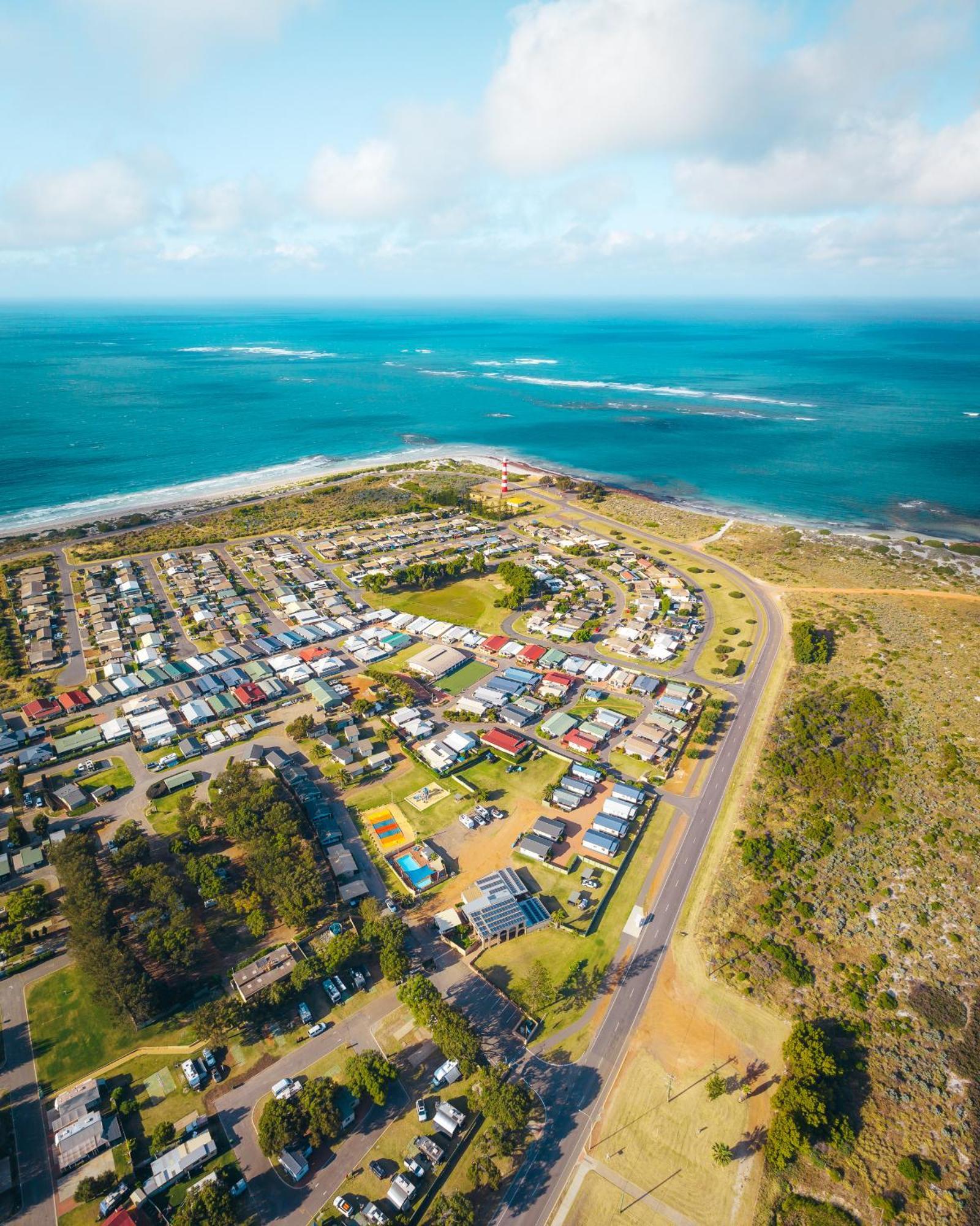 Belair Gardens Caravan Park Джералдтон Экстерьер фото