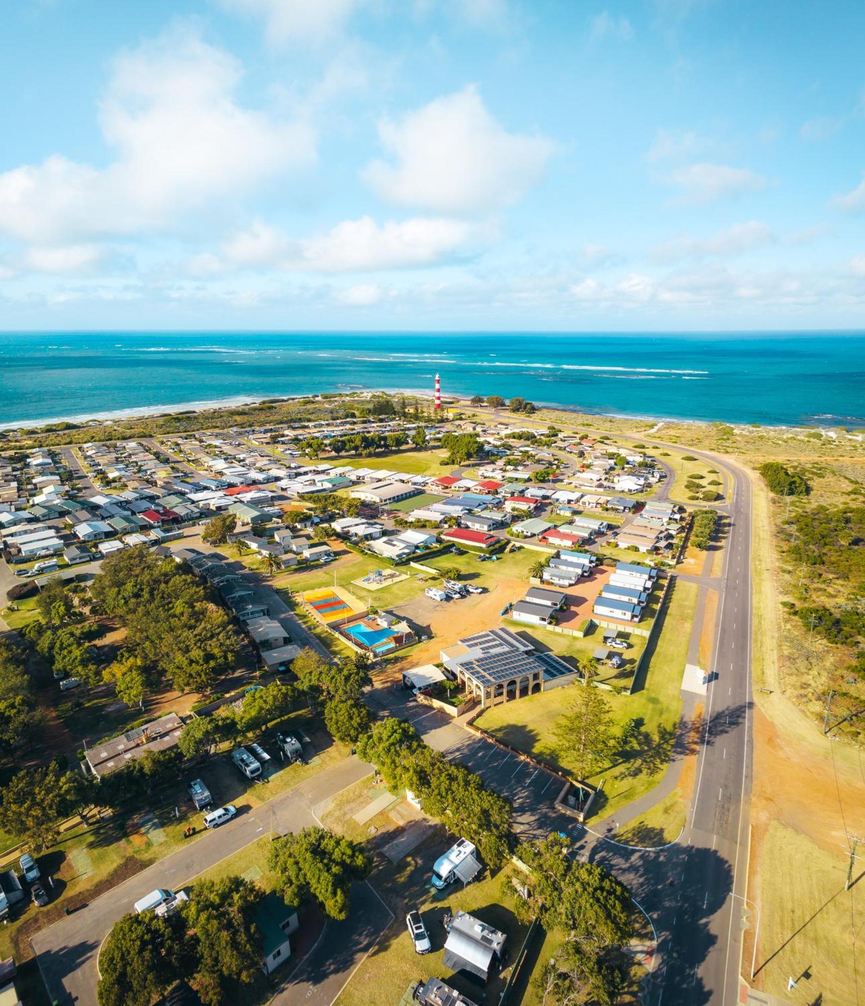 Belair Gardens Caravan Park Джералдтон Экстерьер фото